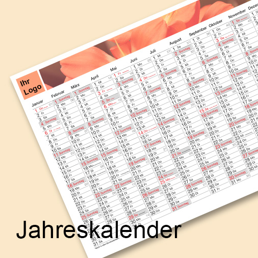 JAHRESKALENDER