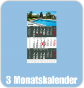 3 Monatswandkalender