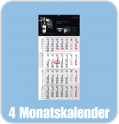 4 Monatswandkalender