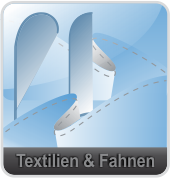 Textilien und Fahnen