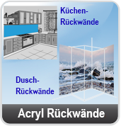 Dusch- und Küchenrückwande