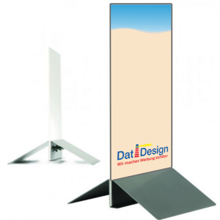 Banner Klemmfuß Poster Trap 1000 mm