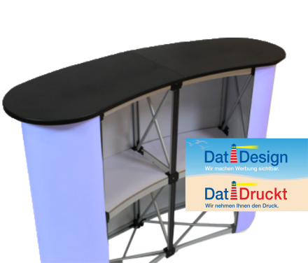 PopUp Counter 120x98x30cm