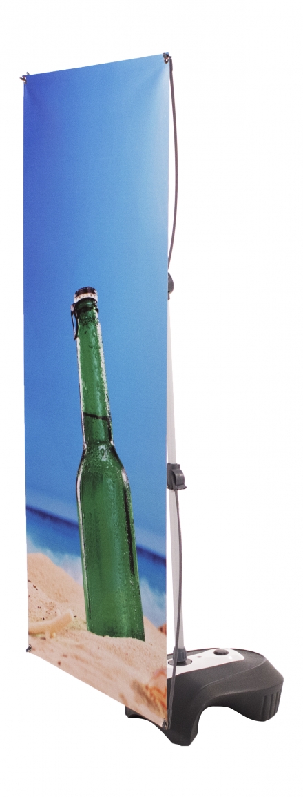 Outdoor Banner 80 x 180 cm inkl. Druck