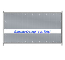 Bauzaunbanner 340 x 173 cm