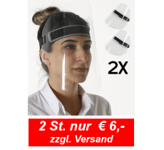 Schutz-Visier aus PET