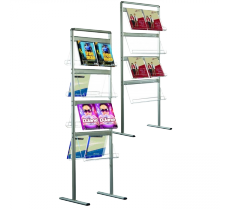 Prospektständer View 32 x DIN A4 doppelseitig