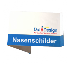 Nasenschild 118 x 56cm