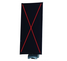 Outdoor Banner 80 x 180 cm inkl. Druck