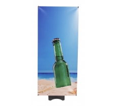 Outdoor Banner 80 x 180 cm inkl. Druck