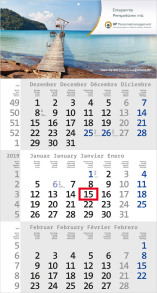3-Monatskalender Rational