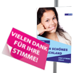 Wahlplakate-Stoerer