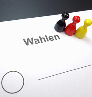 Wahlwerbung